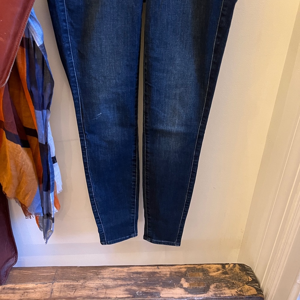 Torrid Bombshell Skinny Stretch Dark Wash Super Soft Jeans 10 Reg. - Picture 3 of 14